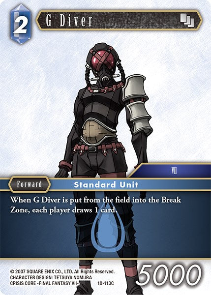 G Diver [Opus X] | Total Play