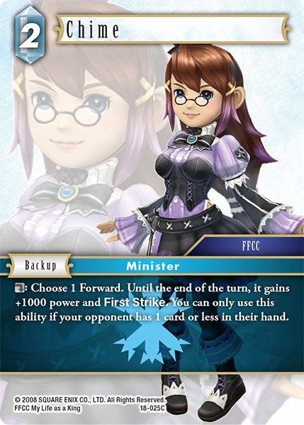 Chime [Resurgence of Power] | Total Play