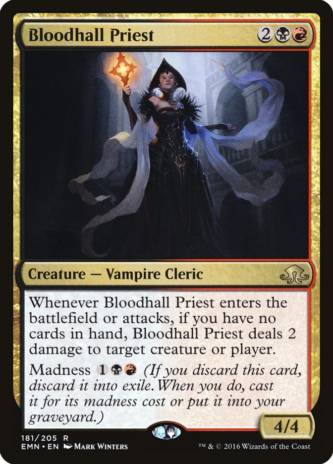 Bloodhall Priest [Eldritch Moon] | Total Play