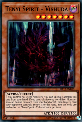 Tenyi Spirit - Vishuda [OP12-EN010] Super Rare | Total Play