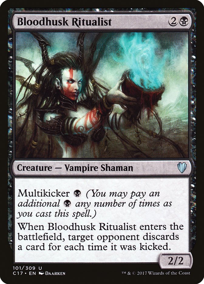 Bloodhusk Ritualist [Commander 2017] | Total Play