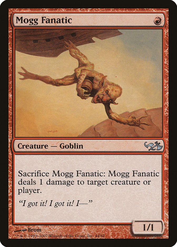 Mogg Fanatic [Duel Decks: Elves vs. Goblins] | Total Play
