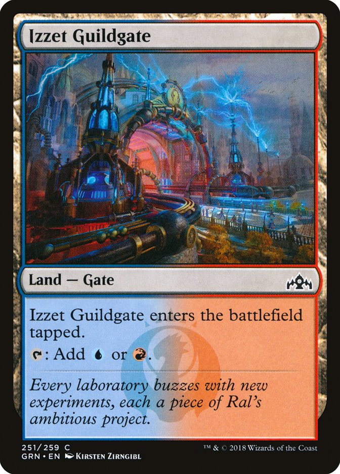 Izzet Guildgate (251/259) [Guilds of Ravnica] | Total Play
