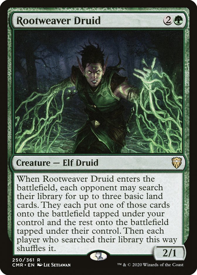 Rootweaver Druid [Commander Legends] | Total Play