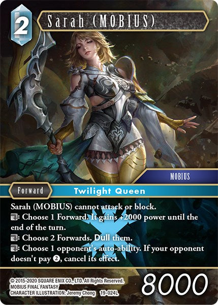 Sarah (MOBIUS) [From Nightmares] | Total Play