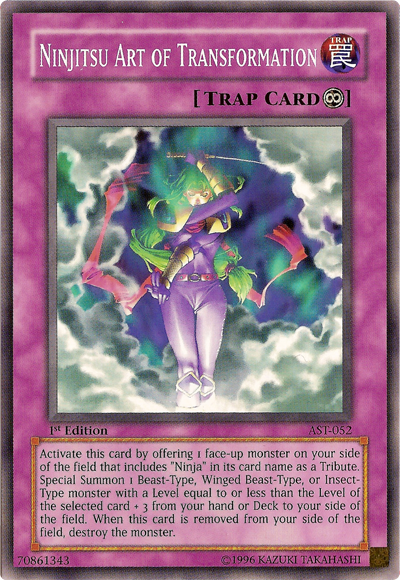 Ninjitsu Art of Transformation [AST-052] Common | Total Play
