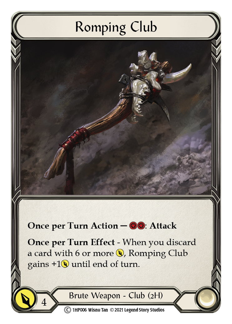 Romping Club [1HP006] (History Pack 1) | Total Play