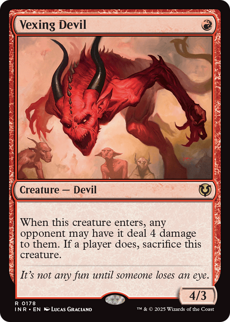 Vexing Devil [Innistrad Remastered] | Total Play