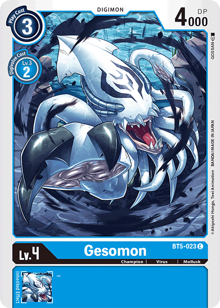 Gesomon [BT5-023] [Battle of Omni] | Total Play