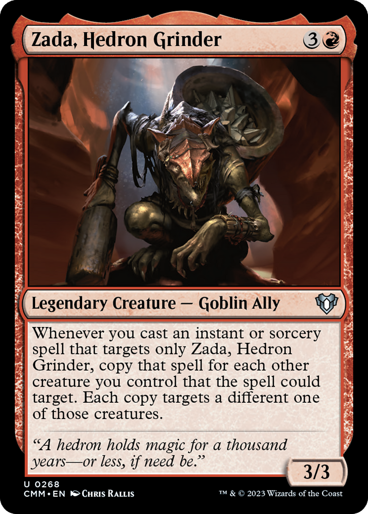 Zada, Hedron Grinder [Commander Masters] | Total Play