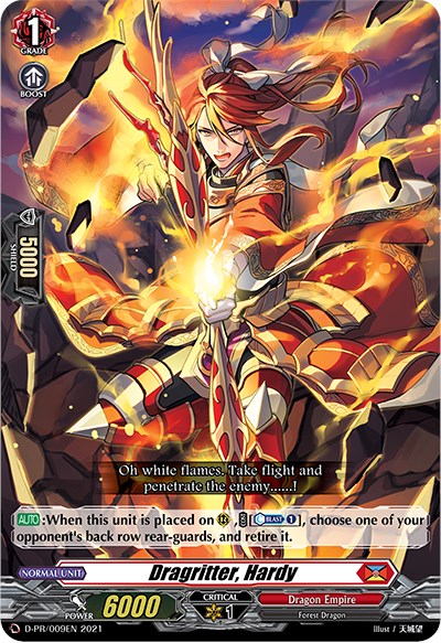 Dragritter, Hardy (D-PR/009EN) [D Promo Cards] | Total Play