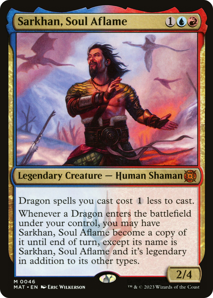 Sarkhan, Soul Aflame [March of the Machine: The Aftermath] | Total Play