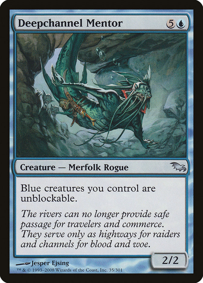 Deepchannel Mentor [Shadowmoor] | Total Play
