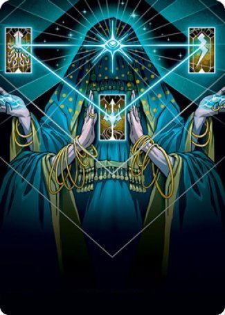 Strategic Planning Art Card [Strixhaven: School of Mages Art Series] | Total Play