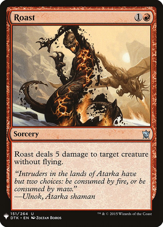 Roast [Mystery Booster] | Total Play