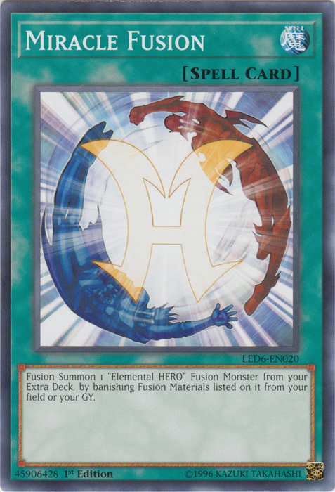 Miracle Fusion [LED6-EN020] Common | Total Play