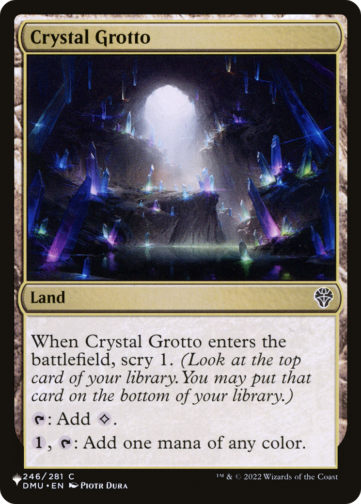 Crystal Grotto [The List] | Total Play