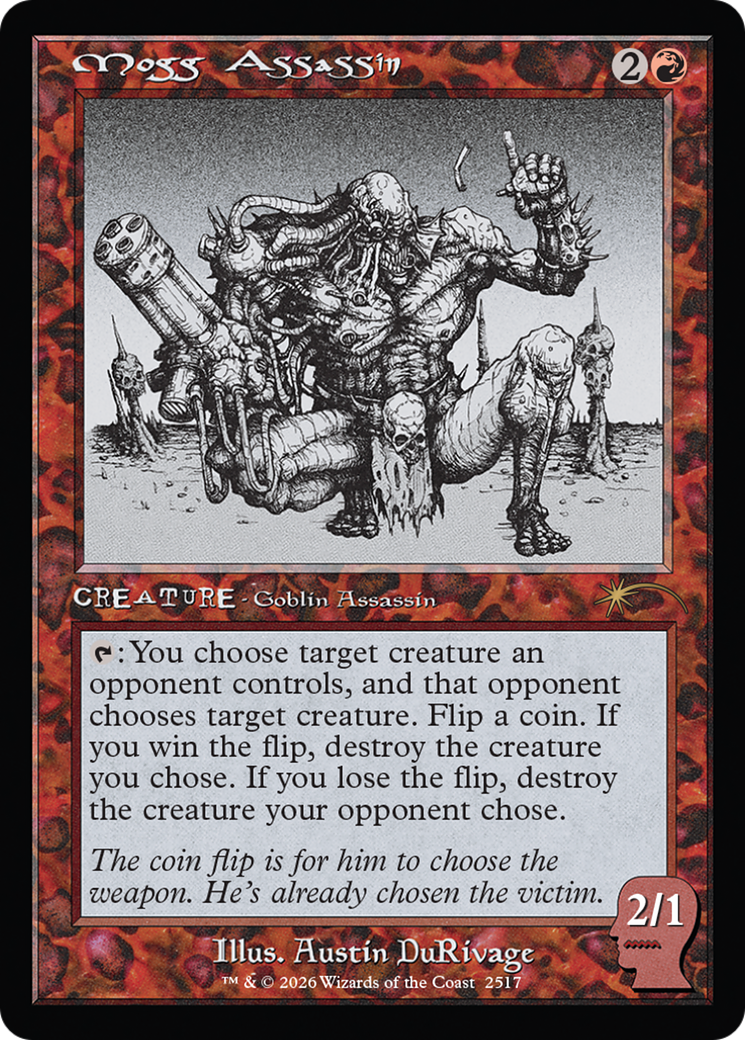 Mogg Assassin [Secret Lair Drop Series] | Total Play