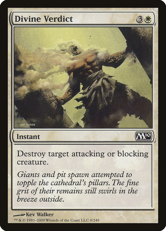 Divine Verdict [Magic 2010] | Total Play