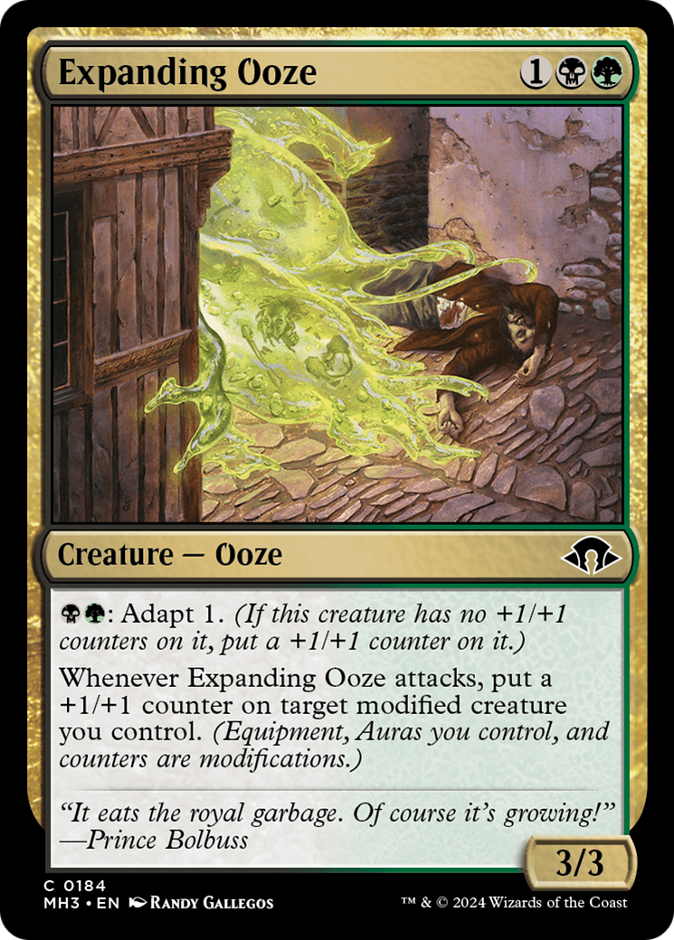 Expanding Ooze [Modern Horizons 3] | Total Play