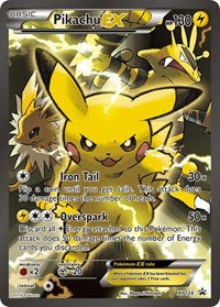 Pikachu EX (XY124) (Jumbo Card) [XY: Black Star Promos] | Total Play