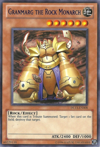 Granmarg the Rock Monarch (Purple) [DL13-EN008] Rare | Total Play