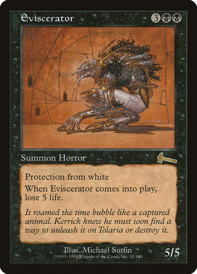 Eviscerator [Urza's Legacy] | Total Play