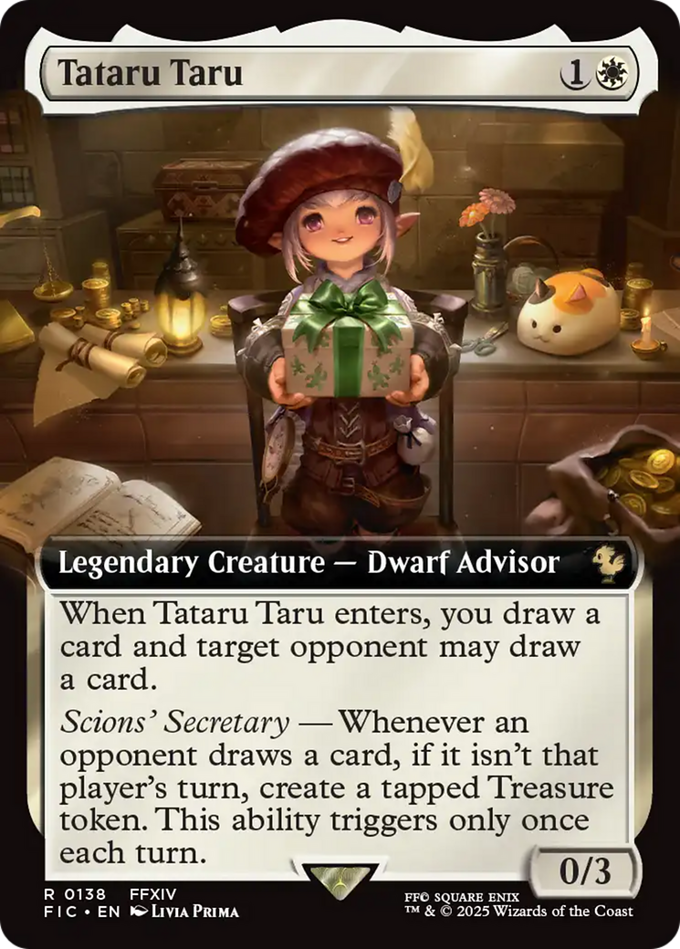 Tataru Taru (Extended Art) [FINAL FANTASY Commander] | Total Play