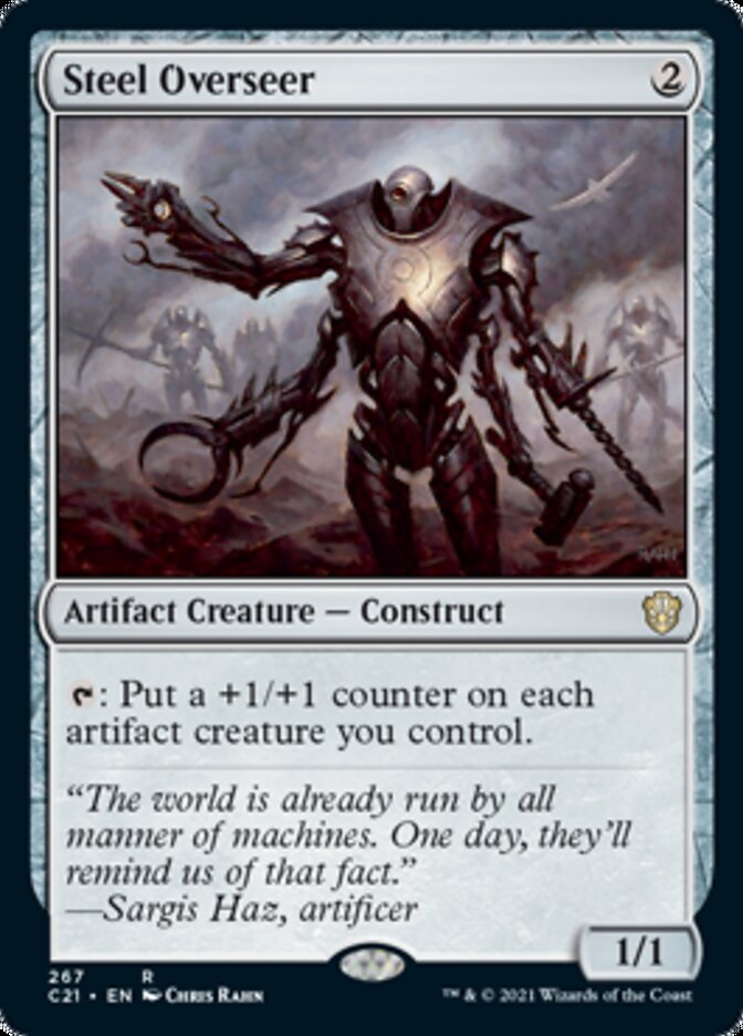 Steel Overseer [Commander 2021] | Total Play