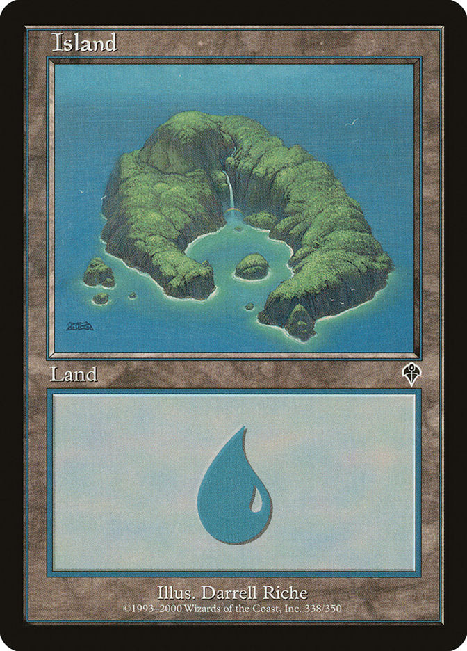 Island (338) [Invasion] | Total Play