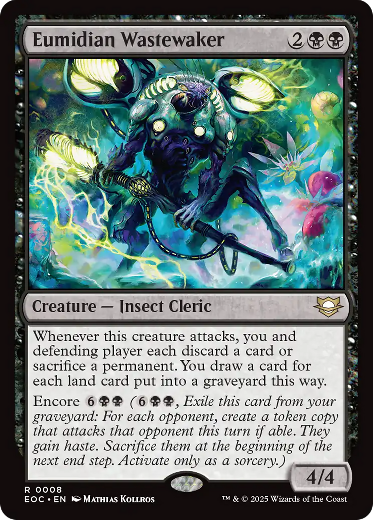 Eumidian Wastewaker [Edge of Eternities Commander] | Total Play