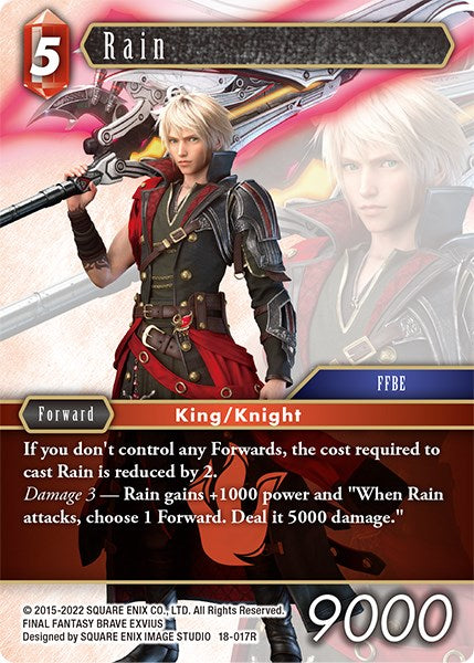 Rain [Resurgence of Power] | Total Play