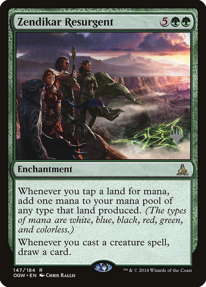 Zendikar Resurgent (Promo Pack) [Oath of the Gatewatch Promos] | Total Play