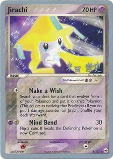 Jirachi (8/101) (Dark Tyranitar Deck - Takashi Yoneda) [World Championships 2005] | Total Play