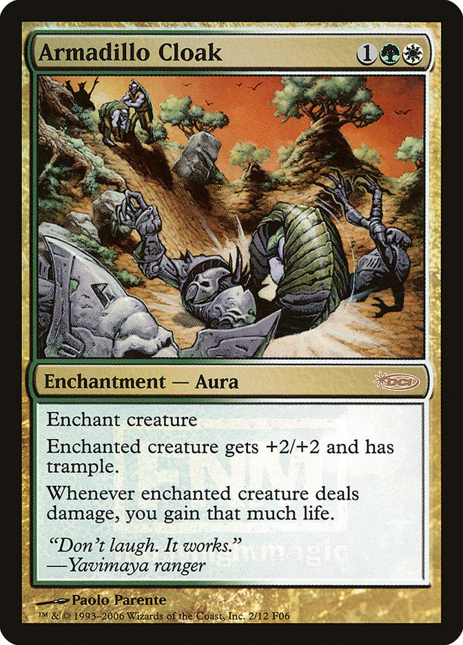 Armadillo Cloak [Friday Night Magic 2006] | Total Play
