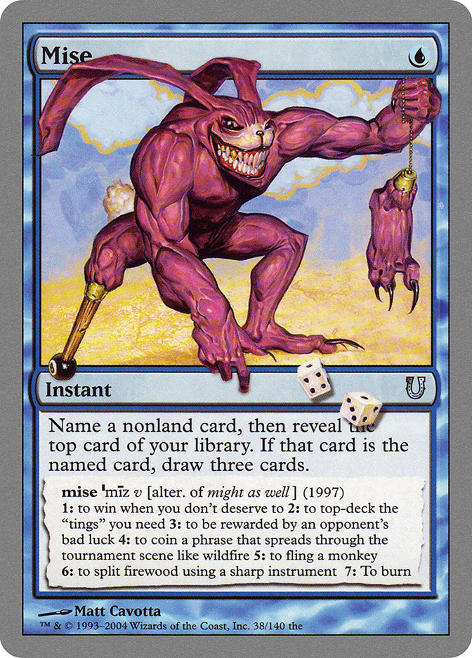 Mise [Unhinged] | Total Play