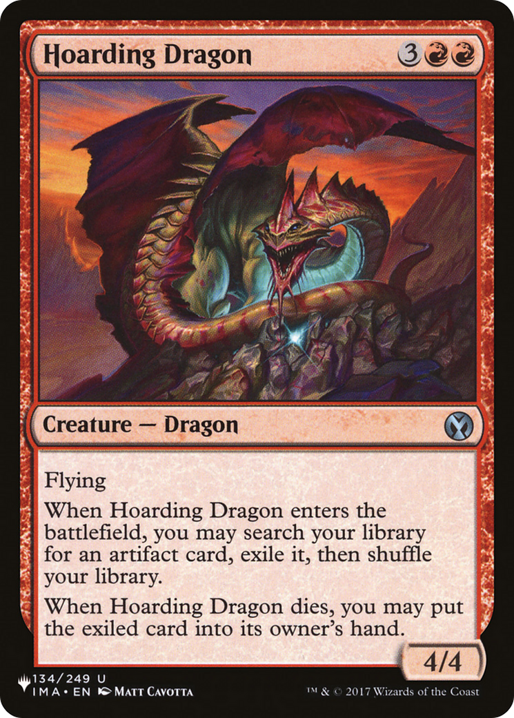 Hoarding Dragon [The List] | Total Play