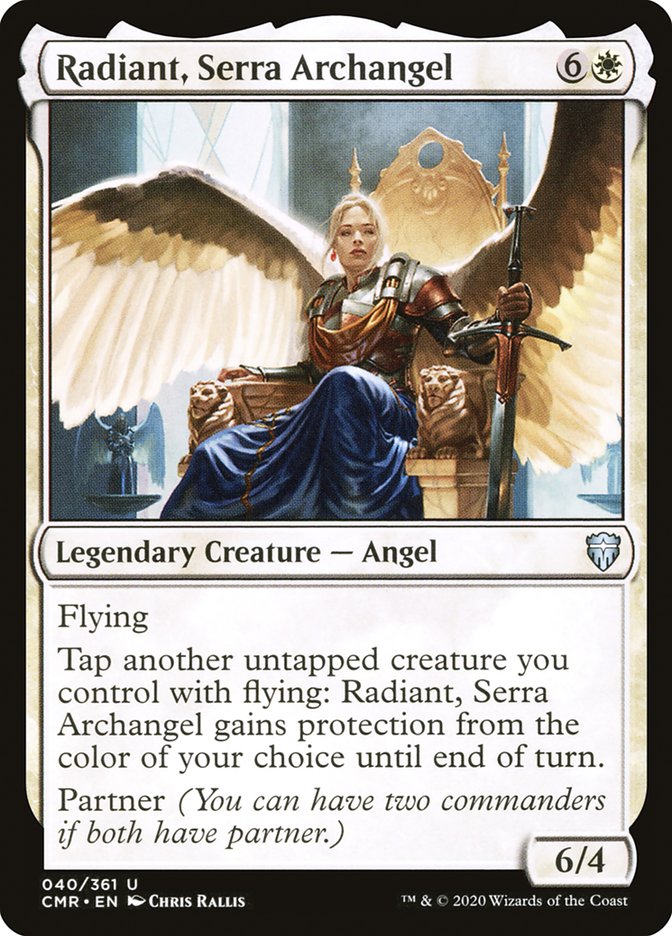 Radiant, Serra Archangel [Commander Legends] | Total Play