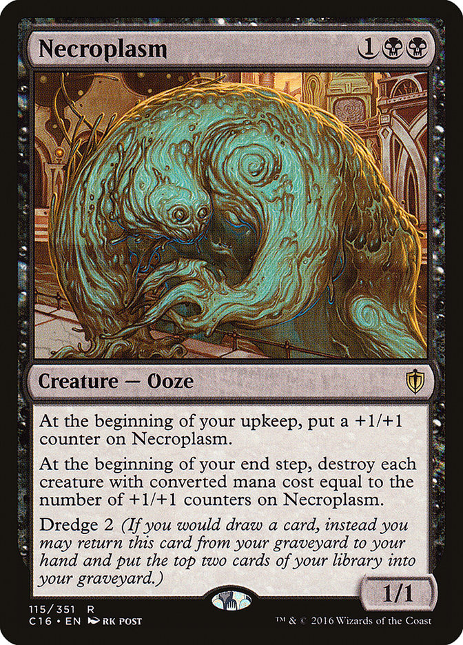 Necroplasm [Commander 2016] | Total Play