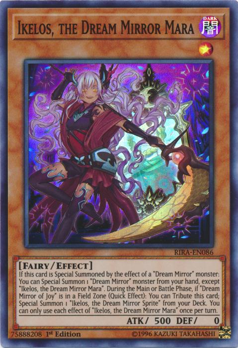 Ikelos, the Dream Mirror Mara [RIRA-EN086] Super Rare | Total Play