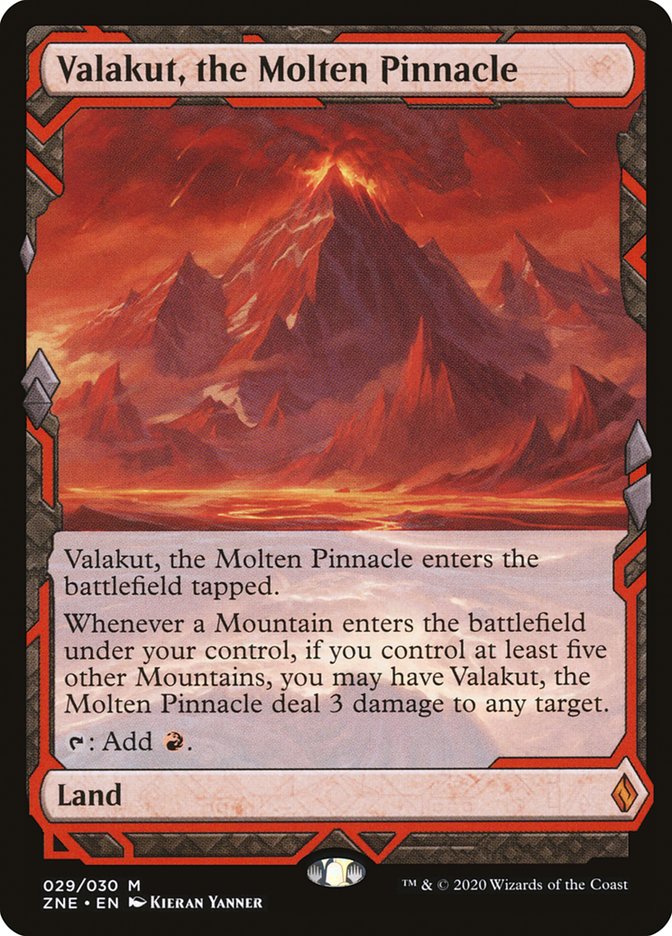 Valakut, the Molten Pinnacle (Expeditions) [Zendikar Rising Expeditions] | Total Play