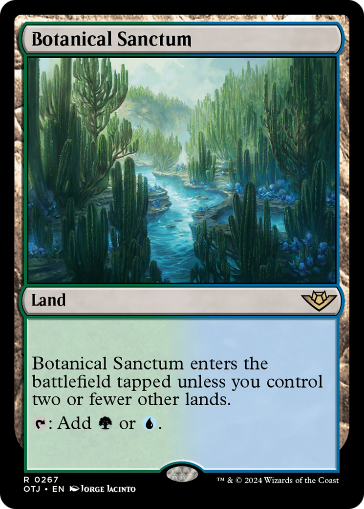 Botanical Sanctum [Outlaws of Thunder Junction] | Total Play
