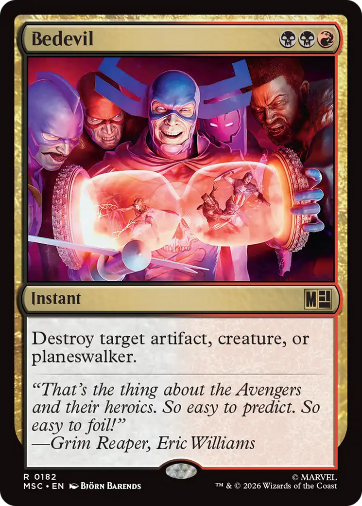 Bedevil (Surge Foil) [Marvel Super Heroes Commander] | Total Play