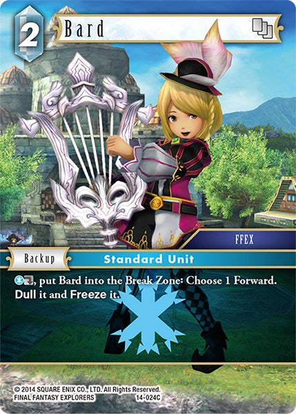 Bard [Opus XIV: Crystal Abyss] | Total Play