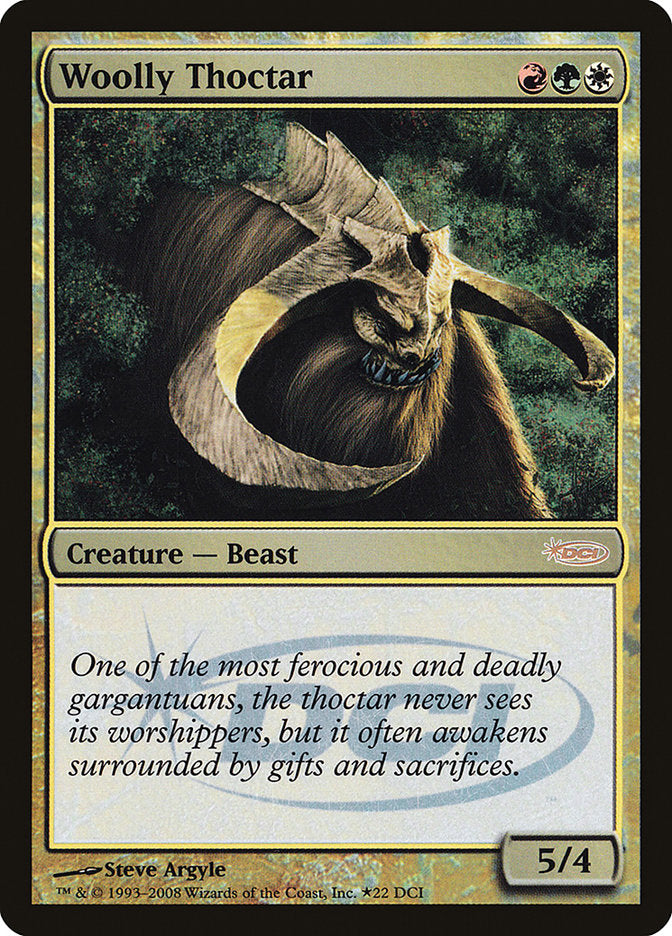 Woolly Thoctar [Wizards Play Network 2008] | Total Play