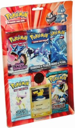 5-Pack Blister (Pikachu) | Total Play