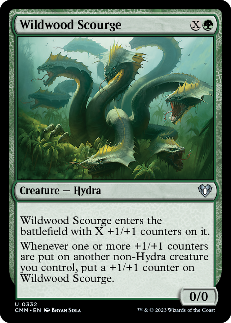 Wildwood Scourge [Commander Masters] | Total Play