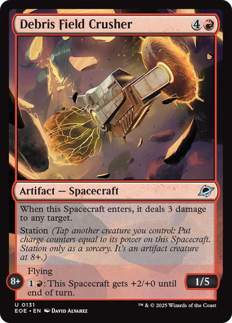 Debris Field Crusher [Edge of Eternities] | Total Play