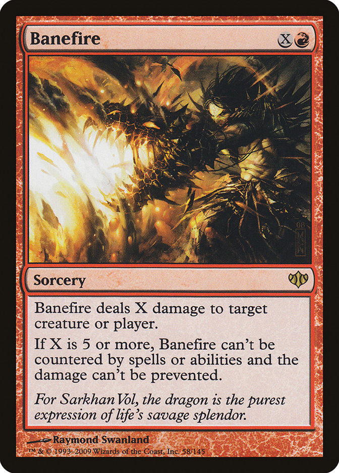 Banefire [Conflux] | Total Play