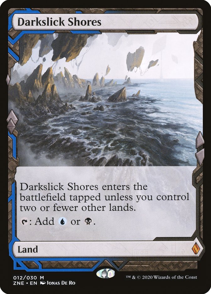 Darkslick Shores (Expeditions) [Zendikar Rising Expeditions] | Total Play